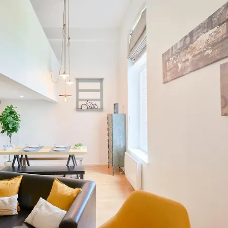 Locationstourcoing - Le Loft Two Lägenhet *